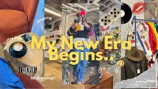 A Day in My Life: 2026 Reset & Becoming My Authentic Self | Solo Date, Shopping, Fashion | VLOG