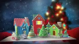 Popup Christmas Card Premade Christmas TV Commercial