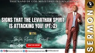 Signs that the Leviathan Spirit is attacking you! PT.2 #LeviathanSpirit #spiritualwarfare