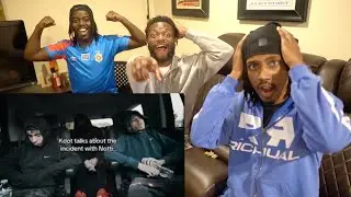 KDOT KEEPCLICKIN ON TAKING NOTTI OSAMA LYFE, BEING DEEMED SELF DEFENSE , LJAY Gz & KK | REACTION!