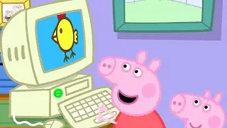 Peppa Pig Italiano 🖥️ Il computer di Nonno Pig - Collezione Italiano - Cartoni Animati