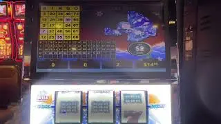 $2 & $5 Polar High Roller At Megastar!!#redscreen #casino #gambling #slot  Lots of Redscreen action!