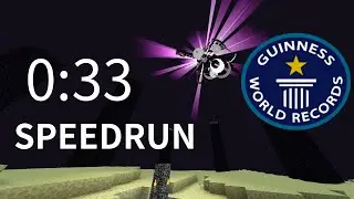 Minecraft 1.20.4 Speedrun [00:33:31]   (WORLD RECORD)