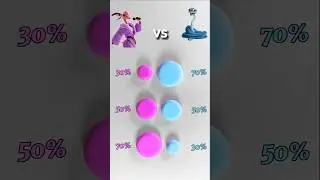 Gazelle & Gray De Zootopia 2 Color Mixing (Part 10) #clay #colors #mixing #mixcolor