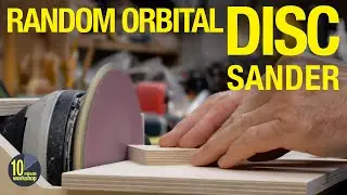 Random Orbital Disc Sander [video 421]