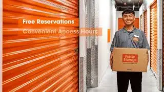 Self-Storage Units Near 2497 Grove Way, Castro Valley, CA 94546 | Public Storage&reg;