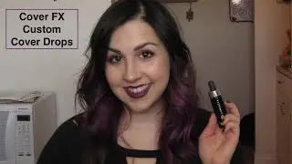 Cover FX Custom Cover Drops Review