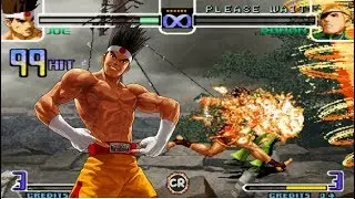 KOF 02 Bug Joe 99 hits explicado.