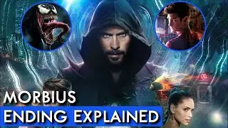 Morbius 2022 Movie Explained in Hindi | Marvel Studios | @MoviesMaxx
