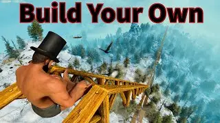 How to build a slide in Ark Ascended (Part 1)