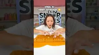 AI Honey Keyboard ASMR 🍯