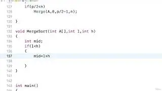 023 Let's Code Recursive Merge Sort