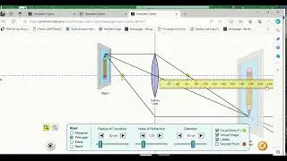 Thin Lens lab video
