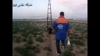 القضاء نهائيا على الصعقة الكهربائية بالرش المحوري