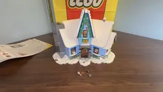 10293 Santa's Visit (Bag 8 / 9) | Lego Icons (No Commentary)