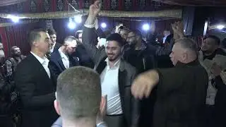 افراح ال حاميش مولد بمناسبة زفاف العريس نوري صابر حاميش الجزء الثالث