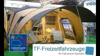TF-Freizeitfahrzeuge auf dem Caravan Salon 2022 in D&uuml;sseldorf