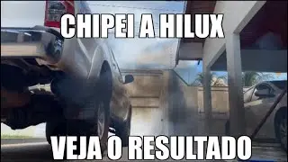 COLOQUEI CHIP DE POTÊNCIA DIGIPOWER NA HILUX