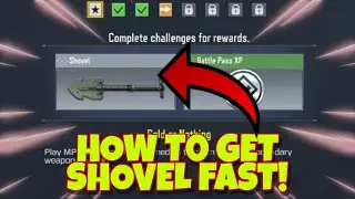HOW TO UNLOCK SHOVEL FAST IN CoD MOBILE!