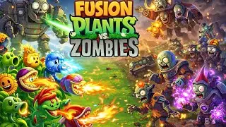 Plants vs Zombies fusion 