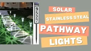 Light Up Your Outdoors for Less &ndash;Grab These Solar Lights With Address  Lights Deal Before It's Gone!