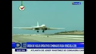Россия отправляет в Венесуэлу два бомбардировщика, способных нести ядерное оружие