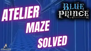 Blue Prince: Atelier Blueprints Maze Puzzle Solution