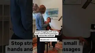 Stop Struggling with Small Hands and Stretchy Passages and Do This Instead!