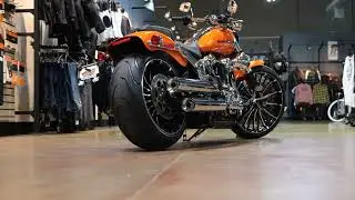 2023 H-D Breakout Baja Orange | Harley-Davidson&reg; of Santa Clarita