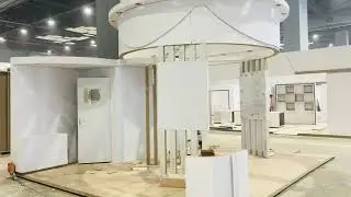 Penta Security System exhibition stand at IFSEC India 2022 designed & build by INXS Creations