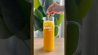 This mango blend is Straight-up addictive. You&rsquo;ve been warned! 😋 #juicing  #mangojuice #freshjuice