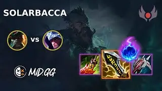 MID.GG: [ solarbacca ] Gangplank MID vs Talon | EUW GRANDMASTER | LOL Season 2025