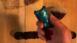 Timeless Razor Adjustable Shaving Brush Handle