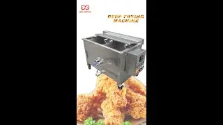 Frame type frying machine suppliers for potato