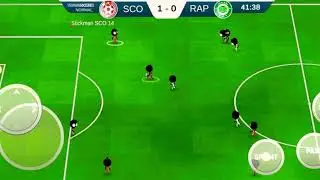 Stickman football 2018 gameplay ft.hitmanop