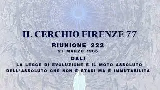 MEETING 222 - MARCH 27, 1965 - Florence Circle 77