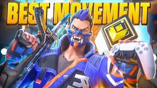 *NEW* BEST CHEATER SETTINGS FOR CALM AIM & MOVEMENT ON CONSOLE VALORANT EASY RADIANT FAST