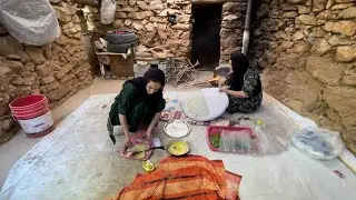 Elderly Woman&rsquo;s Secret Recipe | Kurdish Kalane & Village Magic 🍂