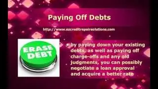 Credit Repair Services - Steps to Know For Repairing Your Own Credit