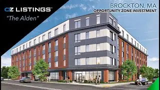 100-Unit Opportunity Zone Development Near Boston | The Alden &ndash; Brockton, MA [OZ Listings]