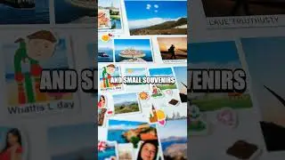 Create a Personalized Travel Scrapbook