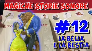 🎵 MAGICHE STORIE SONORE Disney #12 - La BELLA e la BESTIA! 🌹 De Agostini | Edicola