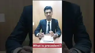 #precedent #legal