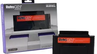 This Adapter Lets You Play Genesis on SNES! (RetroGen Unboxing)