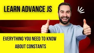 1.3  Constant in Javascript