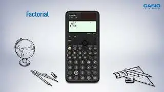 Classwiz fx-991LA CW | Factorial.