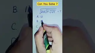 Solve it #maths #viral #subscribe #viralvideo