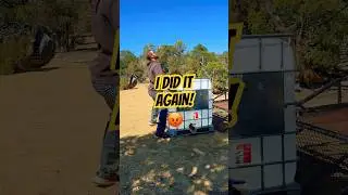 Oops, I did it again 😡 #offgrid #rvlife #offgridliving#offgridlife #homestead#asmr#fail#countrylife