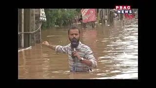 Deteriorating condition of Bharalu river in Guwahati