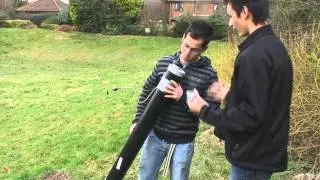 Potato Cannon Fail - AGAIN, Blows up near mates head!